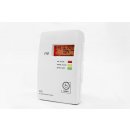 Air Quality Monitor Alarm Indoor Climate Carbon Dioxide CO&sup2; TVOC Temperature &deg;C/&deg;F Humidity RH LQ1