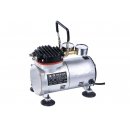 Mini Vacuum Pump & Air Compressor 2-in-1 oil-free...
