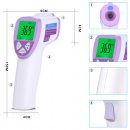 Digital Infrared Thermometer Baby Child Forehead Thermometer Contactless Temperature Measurement FT1