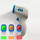 Digitales K&ouml;rper Thermometer Stirnthermometer Temperatur Erwachsene Infrarot kontaktlos FT2