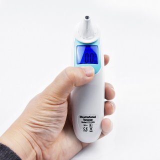 Digitales Ohr Thermometer Temperatur Messger&auml;t K&ouml;rperthermometer Privatgebrauch Haushalt In-Ear FT3