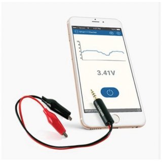 Smart Volt Checker Current Voltage Meter Gauge iOS Android iPhone SMV