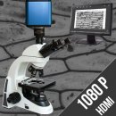 HDMI/WLan/WiFi-Mikroskopkamera Whiteboard Projektor Schule Forschung Lehre Labor Medizin MCI