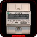 Messwandlerzähler MID-Drehstromzähler 3-Phasen Stromzähler 400V Wirkstrom kVarh Blindstrom RS485-Modbus IR & S0-Schnittstelle ZS6