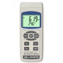 6-in-1 Air Quality Real-Time Datalogger Meter CO2 O2 CO Oxygen DewPoint Humidity Temperature Pollutant Meter LQ3