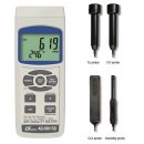 6-in-1 Air Quality Real-Time Datalogger Meter CO2 O2 CO...