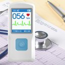 Tragbares EKG Gerät Messgerät Monitor Pulsoxymeter Pulsmesser Herz Kreislauf Gesundheit Bluetooth OMC