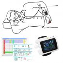Ambulantes Polygraphie-System zur Atmungsmessung Schlafapnoe Hypopnoe Syndrom OMD