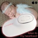 Fetal Doppler Embryo Heart Tones Ultrasonic Baby...