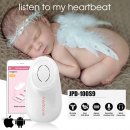 AngelSounds Fetal Doppler Embryo Herztöne Ultraschall Baby Smartphone App iPhone Android FD2