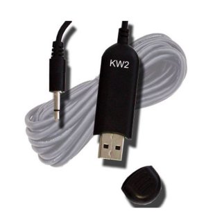 USB Simulator Cable &amp; Driver Helicopter Airplane Aircraft Walkera KW2