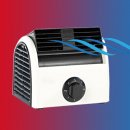 Roller fan housing cooling for vacuum pump, compressor in continuous operation WL1