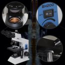 Darkfield Microscope Stereomicroscope Darkfield Diagnostic Enderlein Condenser Trinokular MK9T