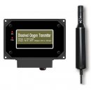 Transmitter/Kontroller gelöster Sauerstoff  0-20mg/L Sauerstoffmessgerät Controller Wasser (9-30Volt/4-20mA) SA7