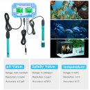 PH &amp; EC meter Determination of salinity, density and salinity in seawater aquarium saltwater aquarium ppt EC meter conductivity EC