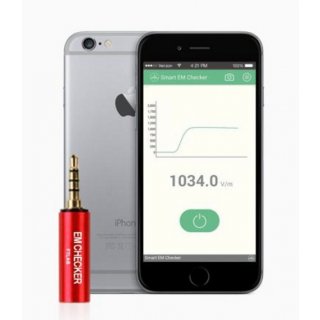 Smart EMF Checker Elektrosmog Magnetfeldmessger&auml;t Feldst&auml;rke EM iPhone iOS Android SME