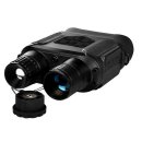 NV400B Digital Night Vision Binoculars Infrared LED Video Camera 3.5X-7X Zoom Miniature Night Vision Device 400M Night Vision Binoculars for Hunting Adventure Camping