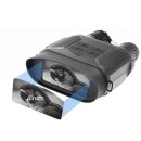 NV400B Digital Night Vision Binoculars Infrared LED Video Camera 3.5X-7X Zoom Miniature Night Vision Device 400M Night Vision Binoculars for Hunting Adventure Camping