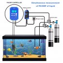 2-Times Controller Wifi (+/-1000mV) Controler Steering Meter (PH+Redox/ORP) Ozon Ozoniser CO2 Aquarium Pool Salt & Fresh Water P37