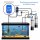 2-Fach Controller Wifi WLAN (+/-1000 mV) Regler Regelgerät Steuerung Steuergerät (PH+Redox/ORP) Ozon Ozonisator CO2 Aquarium Teich Süß-/Salzwasser P37