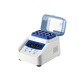 Mini Dry Bath Incubator Laboratory LCD Timer Heating & Cooling Function Programmable DB1