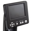 Digitales Auf- und Durchlicht Schüler Profi LCD-Mikroskop 50x2000x MKD