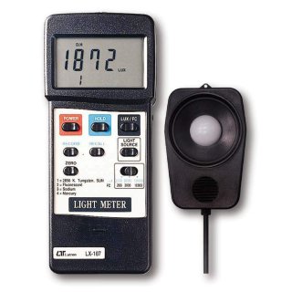 Luxmeter Incident Light Metering Photometer Measuring Instrument LU3