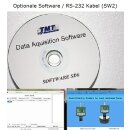Oberflächen Rauhigkeitsmessgerät Rauhigkeitstester Rauheit Ra, Rz, Rq und Rt RT1