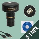 Digital Mikroskopkamera USB-Kamera Mikroskop (5.1...