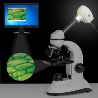 Digitales Mikroskop Mikroskopkamera USB-Kamera Okular Schule Chemie MC1