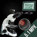 C-Mount Digital Kamera f&uuml;r alle Mikroskope &amp; Teleskope USB-Kamera (5.0 Megapixel) Okular Forschung &amp; Lehre Labor MC7
