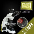 C-Mount Digital Kamera für alle Mikroskope & Teleskope USB-Kamera (3.1 Megapixel) Okular Forschung & Lehre Labor MC6