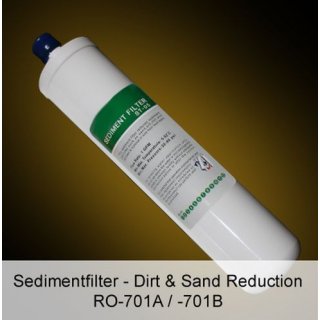 10&quot; Zoll Wasserfilter Sedimentfilter (5 Mikron) ST-05 (ersetzt ST-CTO) U15