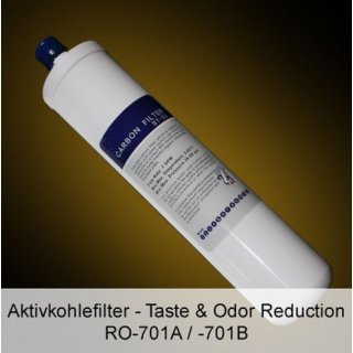 10&quot; Zoll Wasserfilter Aktivkohlefilter ST-33/ST-CT0 U16