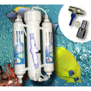 Umkehrosmoseanlage Osmoseanlage Wasserfilter Entsalzer Leitwert Aquarium U05