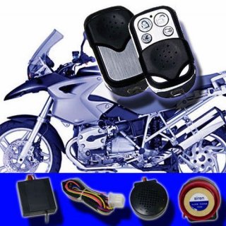 Radio Linked Alarm System Motorcycle AL1