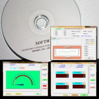 Bundle Datalogger Software & RS-232 Kabel Auswertungssoftware SW1