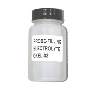Electrolyt liquid for oxygen meters OXEL-03