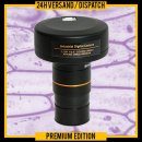 Digital Mikroskop Mikroskopkamera USB-Kamera (8 Megapixel) Okular Tierarzt Arzt MC8