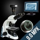 Digital Mikroskop Mikroskopkamera USB-Kamera (9 Megapixel) Okular Labor Forschung MC9