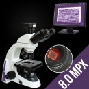 C-Mount Digital Kamera f&uuml;r alle Mikroskope &amp; Teleskope USB-Kamera (8.0 Megapixel) Okular Forschung &amp; Lehre Labor MCA