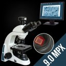 C-Mount Digital Kamera für alle Mikroskope & Teleskope USB-Kamera (9.0 Megapixel) Okular Forschung & Lehre Labor MCB