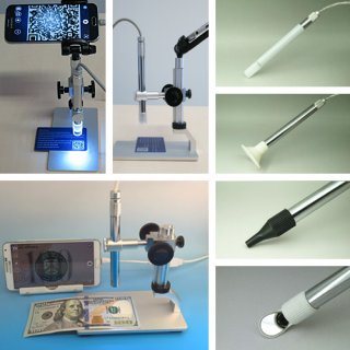 Endoscope Digital Pen Microscope Camera Apple iPhone iPad Android Phone USB MCC 