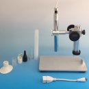 Digital Endoskop Endoskopie Pen-Mikroskop USB-Kamera mit ALU Stativ WLAN iOS Android iPhone iPad Tablet MCC