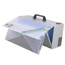 LED Airbrush Absauganlage Absaugen Sprühnebel Lackieren Filter LED Beleuchtung AS3
