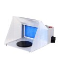 LED Airbrush Absauganlage Absaugen Sprühnebel Lackieren Filter LED Beleuchtung AS3