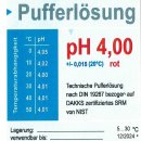 PH-Kalibrierflüssigkeit (2x50ml) für PH Messgeräte FL7
