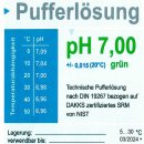 PH-Kalibrierflüssigkeit (2x50ml) für PH Messgeräte FL7