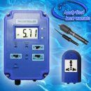 PH &amp; Temperatur Controller Messger&auml;t Regler Meter wasserdichte Mini-Elektrode Aquarium Koi P24